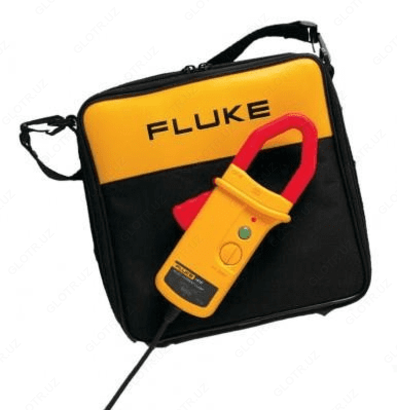 Fluke i410 to'plami, yumshoq sumkali masofadan o'zgaruvchan tok qisqichi