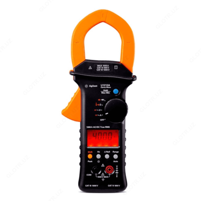 U1212A - O'rtacha o'lchov bilan 1000A o'zgaruvchan va doimiy oqimgacha bo'lgan qisqich o'lchagich