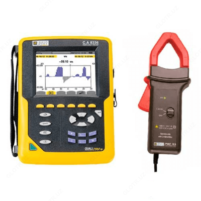 PAC93 (4 шт.) — комплект из 4-х токовых клещей - от 10 сум / шт.