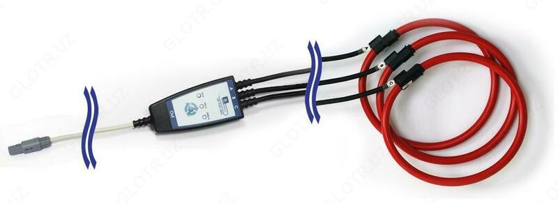 ME-FLEX-3003 - integratorli uch fazali egiluvchan tok sensorlari