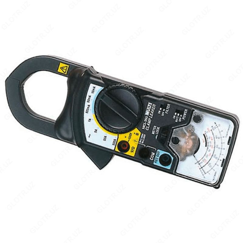 MULTI MCL-350 — клещи токоизмерительные