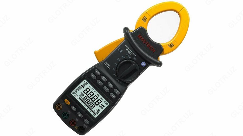 MS2203 — клещи токовые (трехфазные)