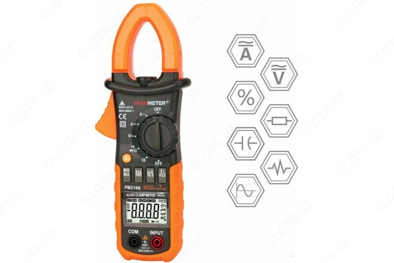 PM2108 — токовые клещи AC/DC