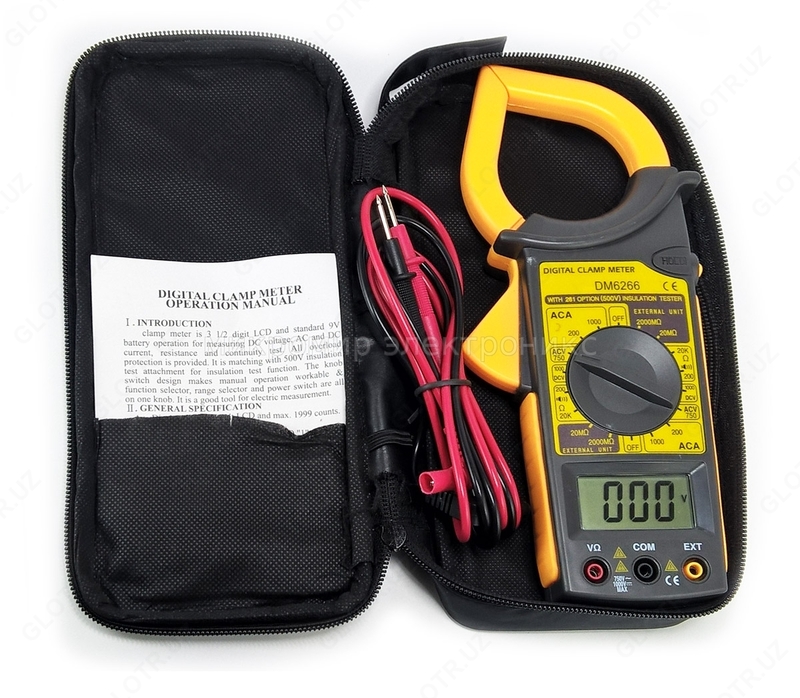 Victor DM6266 — токовые клещи - от 10 сум