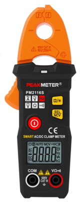 PM2116S — токовые клещи Smart мини AC/DC