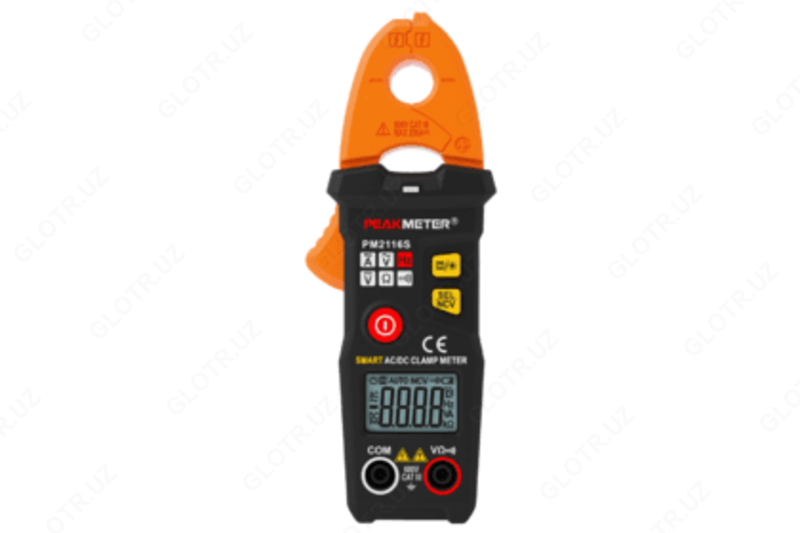 PM2116S — токовые клещи Smart мини AC/DC
