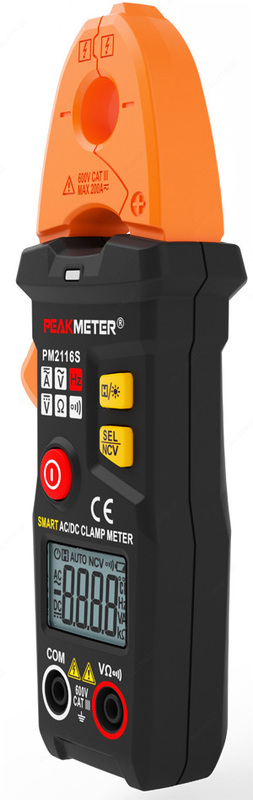 PM2116S — токовые клещи Smart мини AC/DC