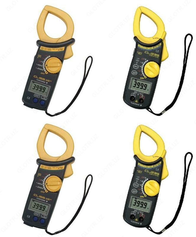 CL155 — клещи токоизмерительные