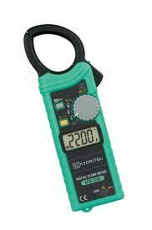 KEW 2200 - o'zgaruvchan tokni o'lchash uchun raqamli qisqich o'lchagich