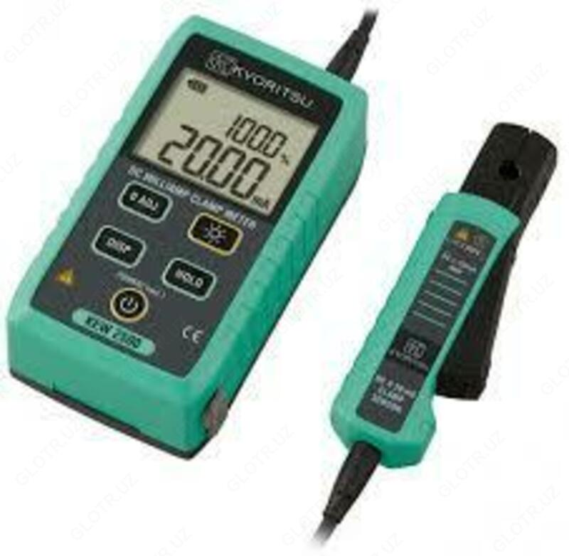 KEW 2500 — прецизионные цифровые токоизмерительные клещи для измерения постоянного тока - миллиамперметр