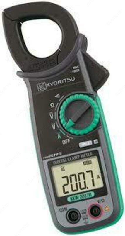 KEW 2007R - AC oqimini o'lchash uchun haqiqiy RMS raqamli qisqich o'lchagich