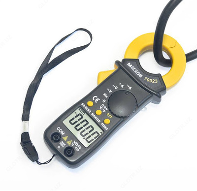 от 10 сум / шт. МЕГЕОН 70023 — цифровые токоизмерительные клещи