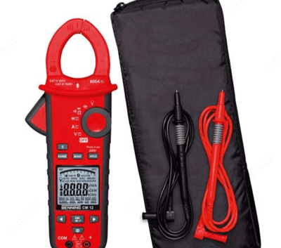 Benning СМ 12 — токовые клещи True RMS