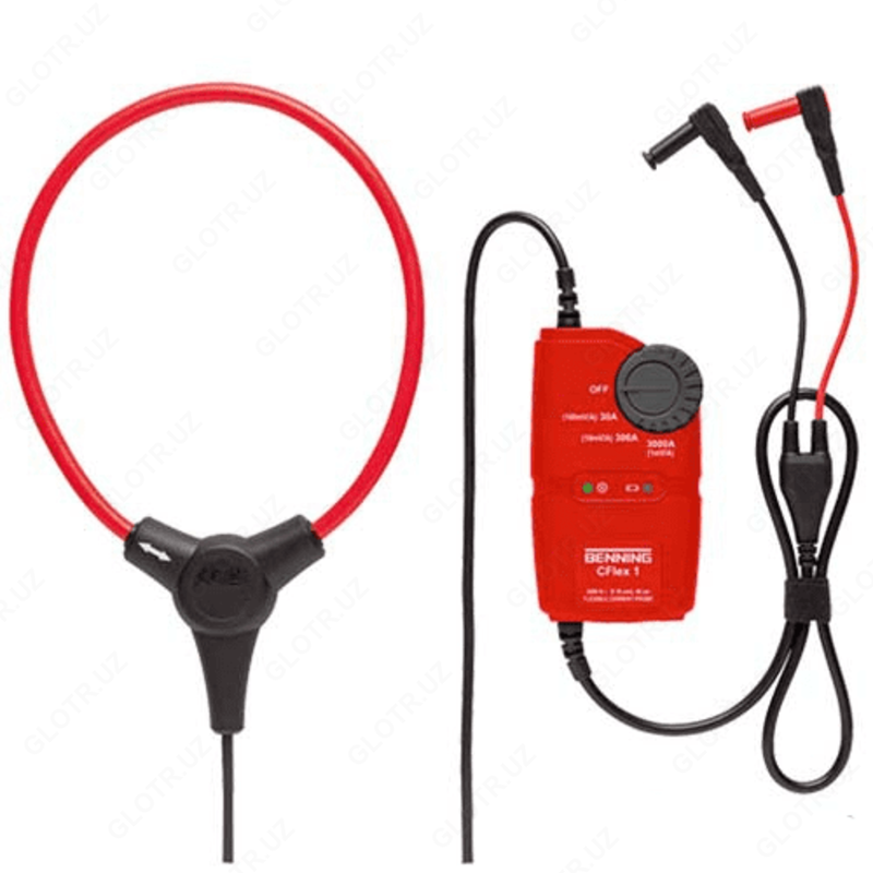 Benning CFlex 1 - o'zgaruvchan o'zgaruvchan tokning qisqichi