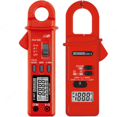 Benning CM 1-2 - raqamli qisqich o'lchagich multimetri - 10 so'm / donadan