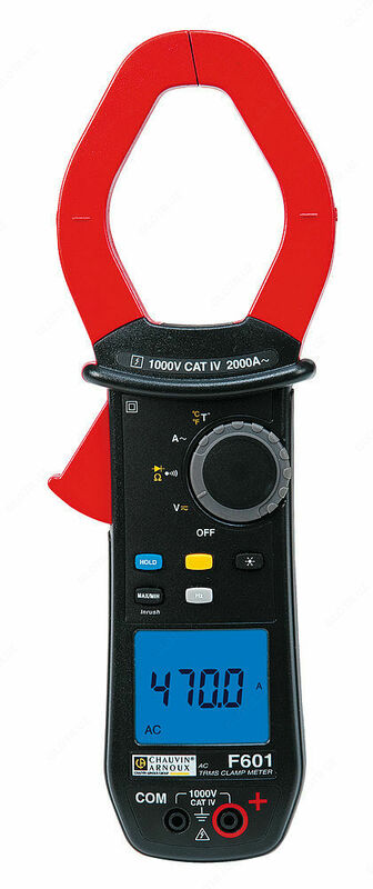 F601 — токоизмерительные клещи