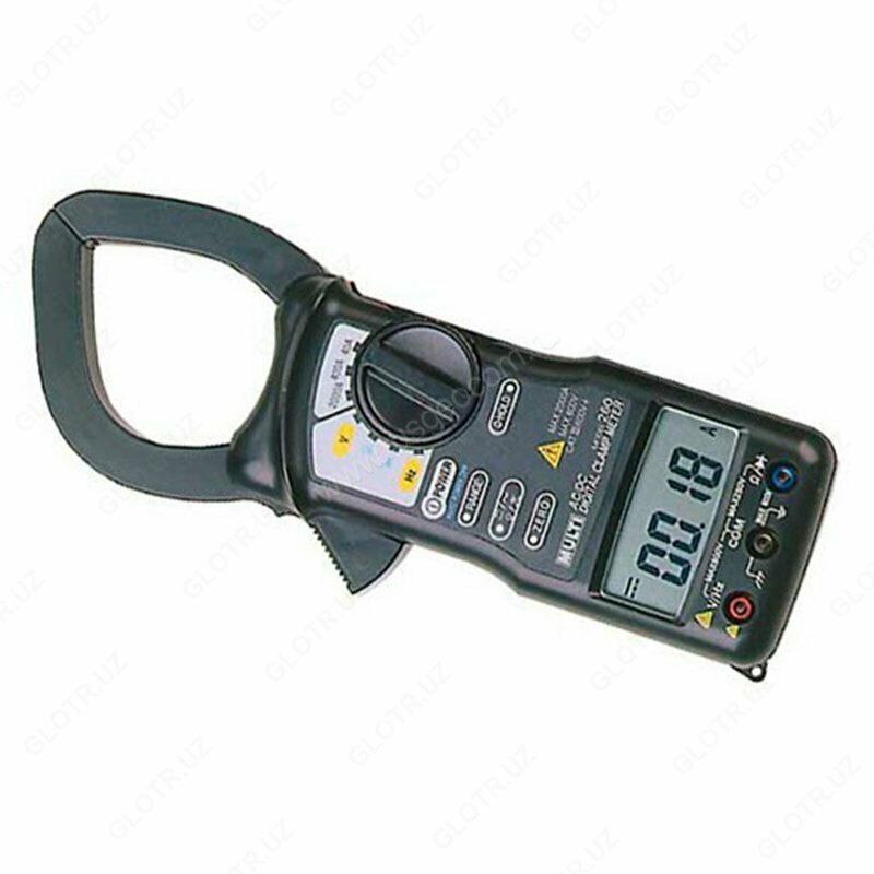 MULTI Model 260 — клещи токоизмерительные