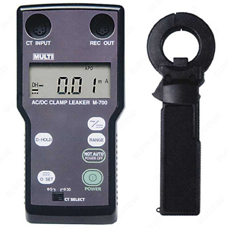 MULTI M-740 - qisqich o'lchagich va oqim o'tkazgichlari