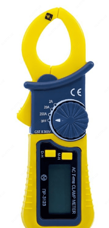 PR-3123 - elektr o'lchash qisqichlari