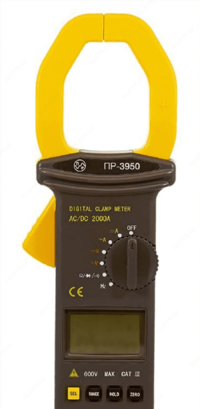 PR-3950 - elektr o'lchash qisqichlari