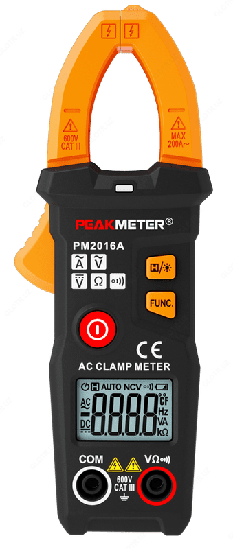 PM2016A — токовые клещи мини