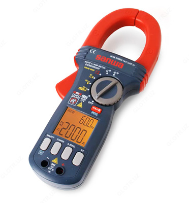 DCM2000DR - Haqiqiy RMS oqim qisqichi