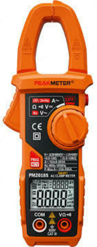 PM2018S — токовые клещи Smart