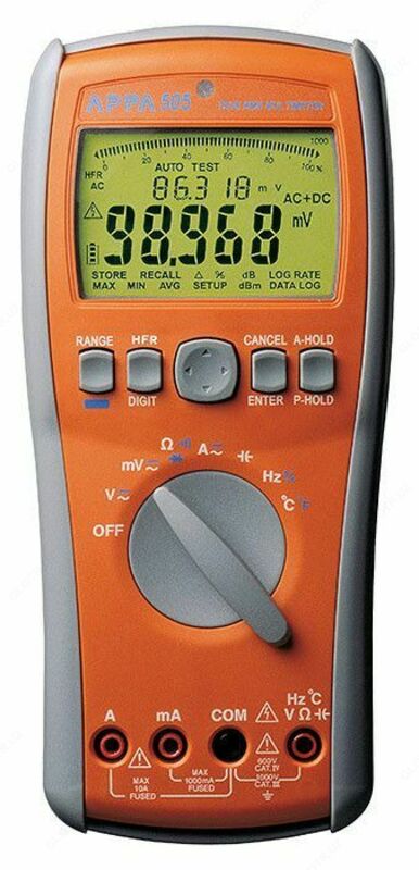 APPA 505 — цифровой мультиметр