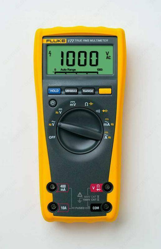 Fluke 177 - raqamli multimetr