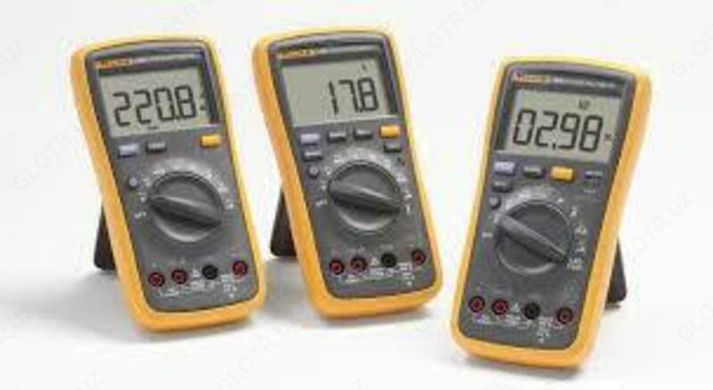 Fluke 15B + - raqamli multimetr