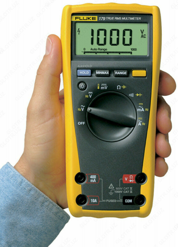 Fluke 179 — мультиметр цифровой - от 10 сум