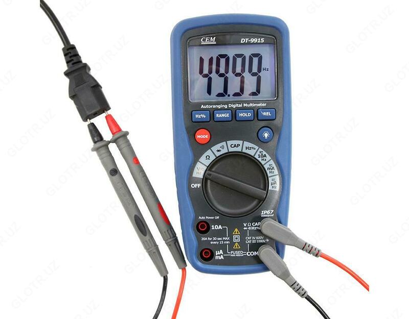 DT-9915 - multimetr