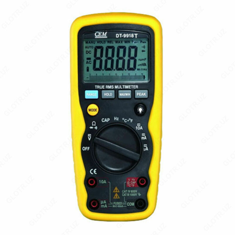 DT-9918T — мультиметр