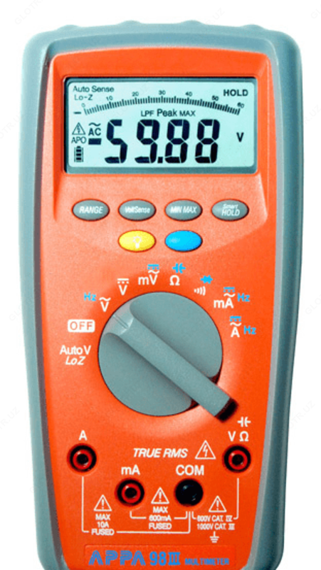 APPA 98II - raqamli multimetr