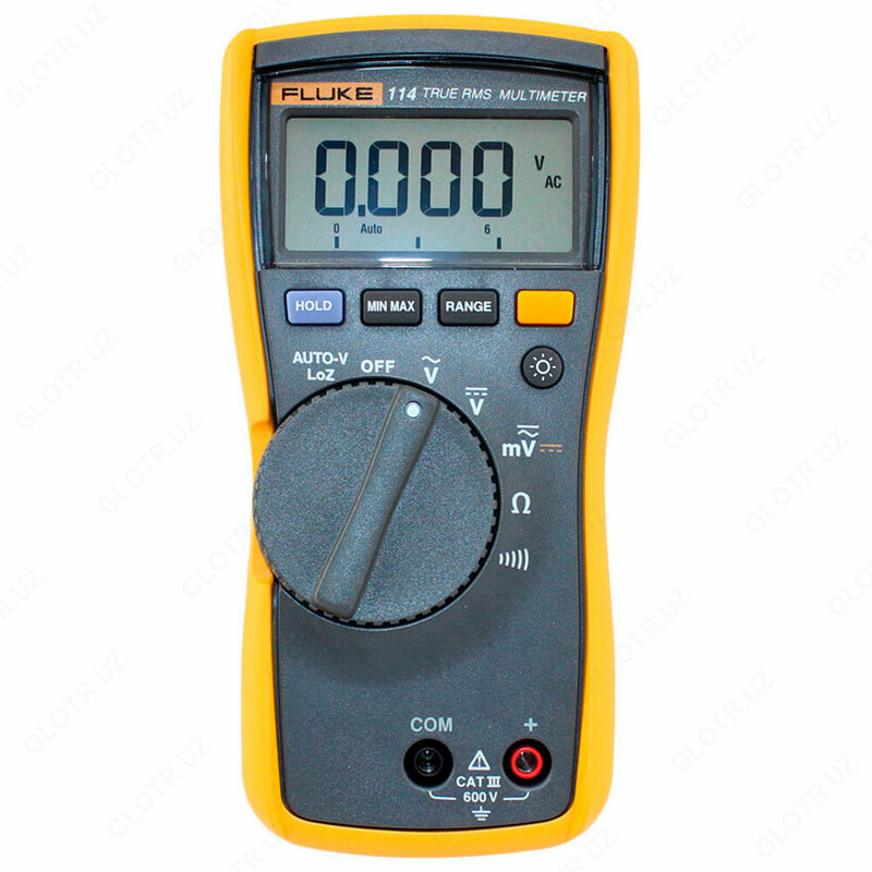Fluke 114 — мультиметр цифровой