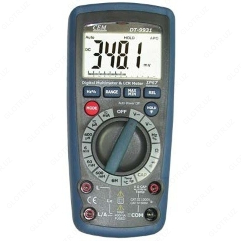 DT-9931 - LCR o'lchagichli multimetr