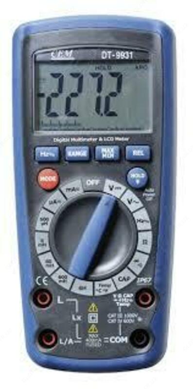 DT-9931 - LCR o'lchagichli multimetr