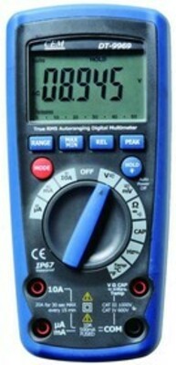 DT-9969 professional True RMS multimetri