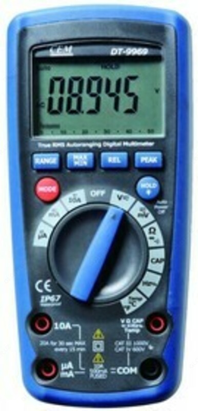 DT-9969 — мультиметр профессиональный True RMS