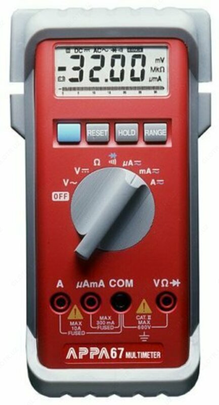 APPA 67 — мультиметр цифровой