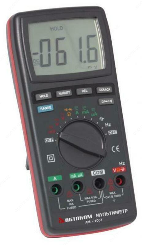 AM-1061 - raqamli multimetr