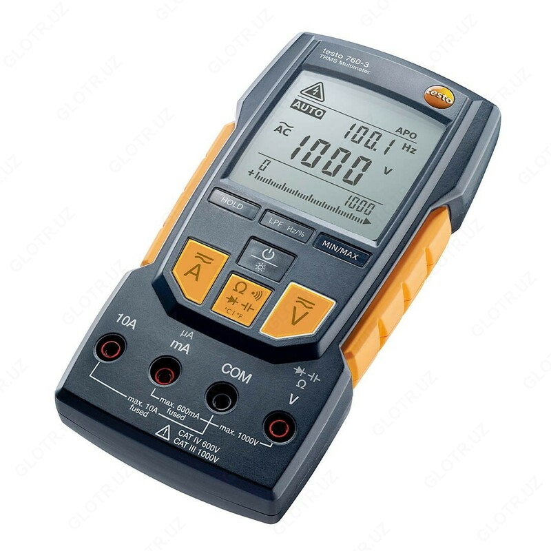Testo 760-3 - raqamli multimetr