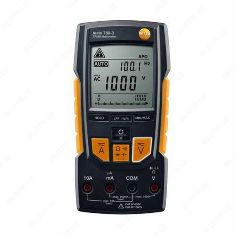 Testo 760-3 - raqamli multimetr