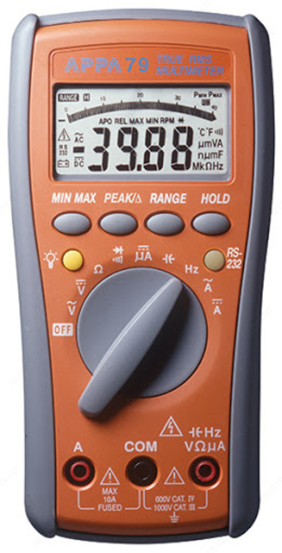 APPA 79 - raqamli multimetr