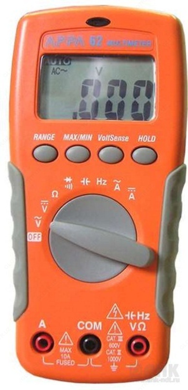 APPA 62T - raqamli multimetr