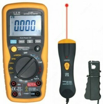 AT-9955 — мультиметр (автомобильный) - от 10 сум / шт.