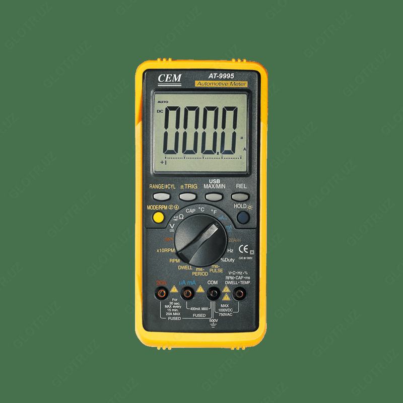 AT-9995E - professional avtomobil multimetri