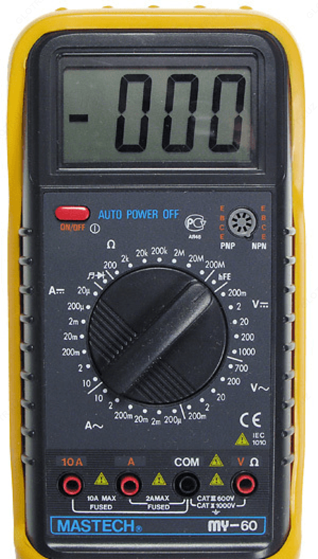 MY-60 — мультиметр