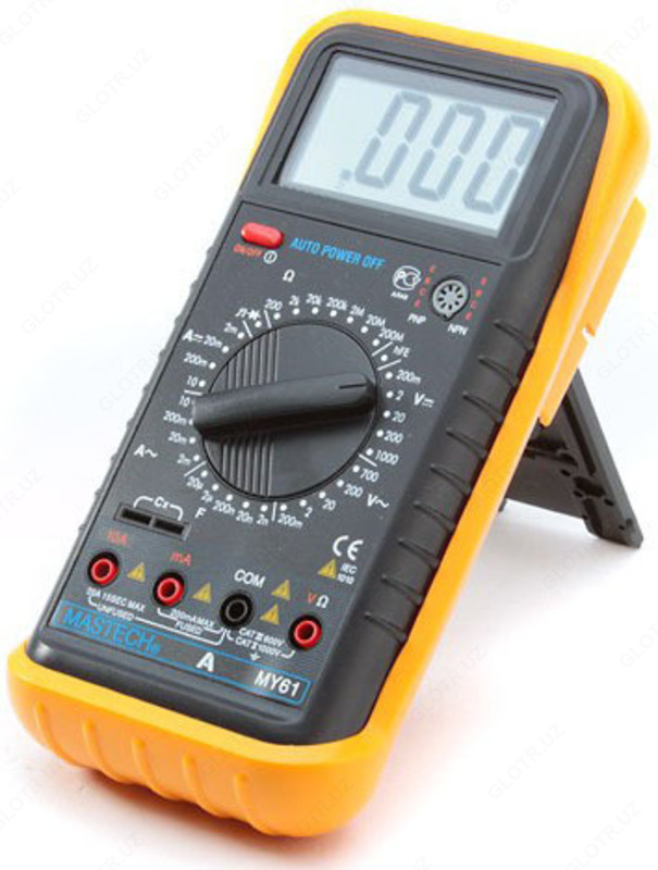 MY-60 — мультиметр