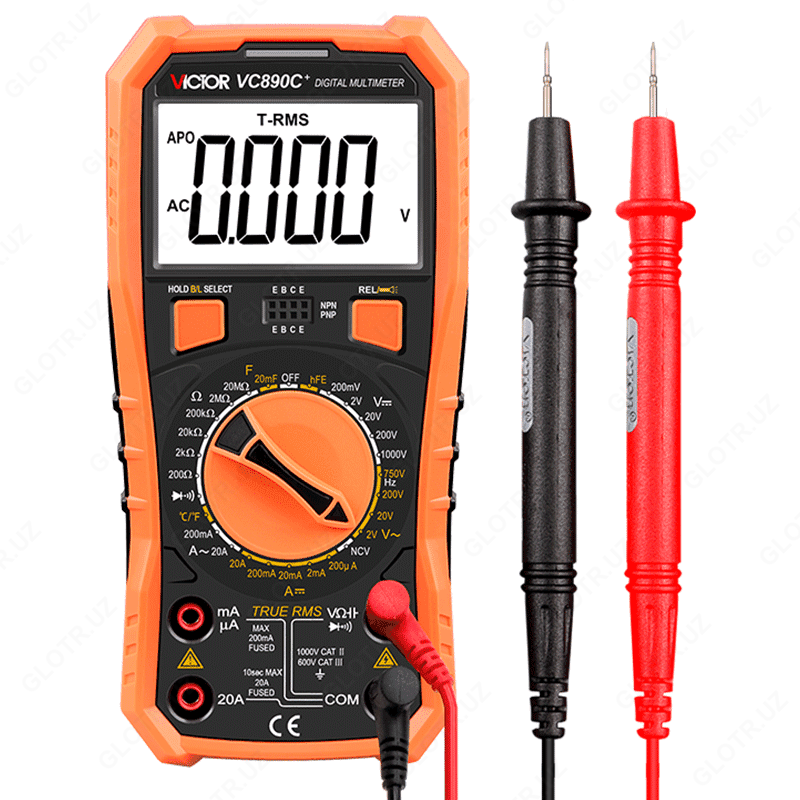 Viktor VC890D - raqamli multimetr